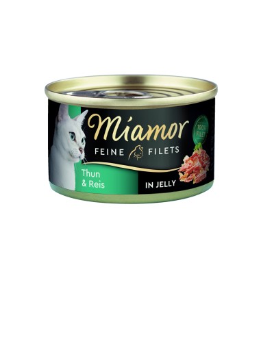 Miamor Filet Thunfisch-Reis 100gD
