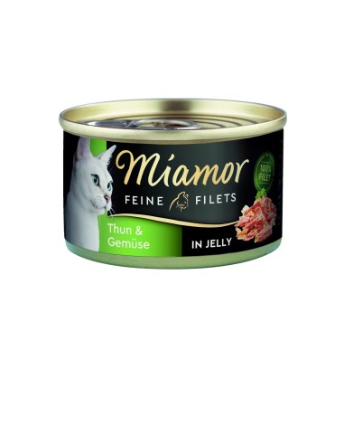Miamor Filet Thunfisch-Gemüse 100gD