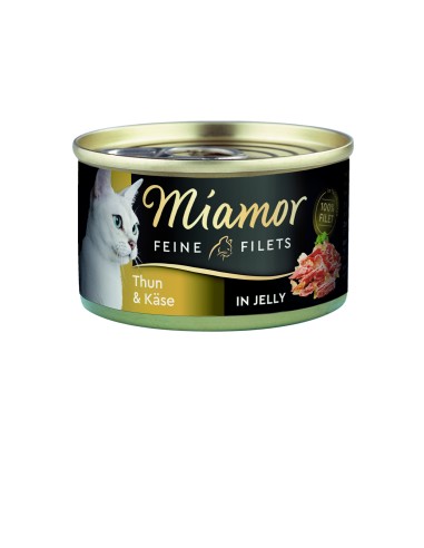 Miamor Filet Thunfisch-Käse 100gD