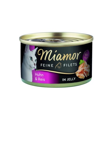 Miamor Filet Huhn-Reis 100gD