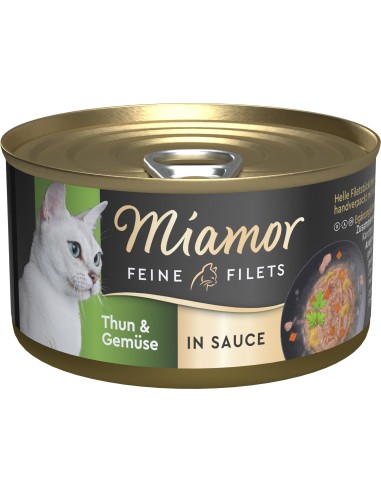 Miamor Feine Filets Thun Gem Sauce 85gD