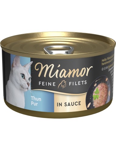 Miamor Feine Filets Thunfisch Pur Sauce 85gD