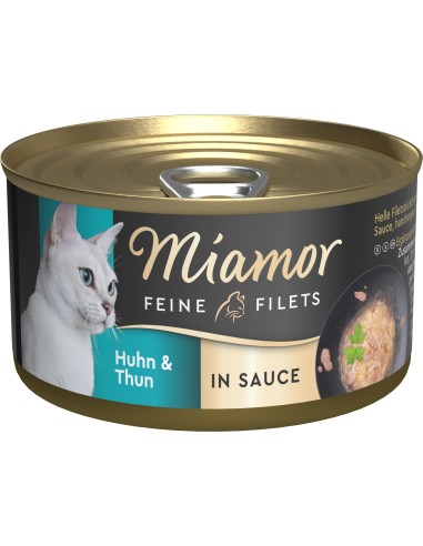 Miamor Feine Filets Huhn Thunfisch 85gD