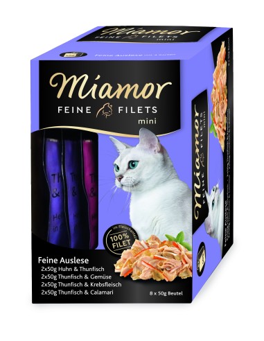 Miamor Feine Filets Mini Auslese MP 8x50gP