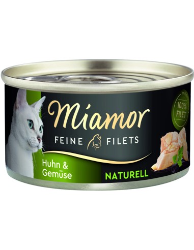 Miamor Feine Filets Natur Huhn Gem 80gD