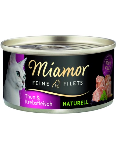 Miamor Filet Nature Thunfisch-Krebs 80gD