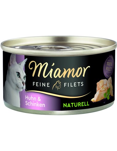 Miamor Filet Nature Huhn-Schink80gD
