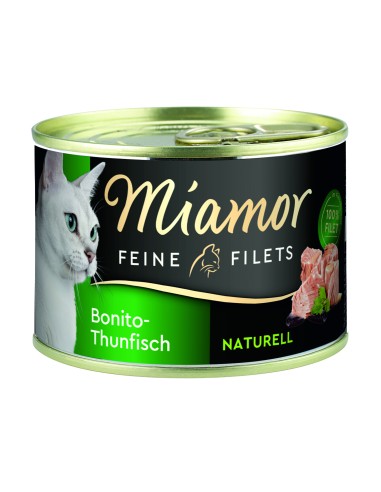 Miamor Feine Filets Natur.BonitoThunfisch 156gD