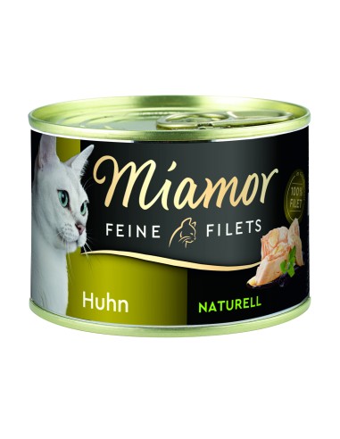 Miamor Feine Filets Naturelle Huhn 156gD