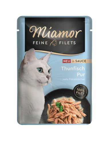Miamor Feine Filets Thunfisch in Sauce 100gP