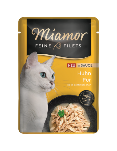 Miamor Feine Filets Huhn in Sauce 100gP