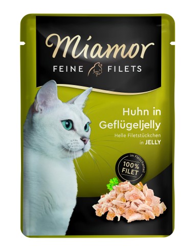 Miamor Feine Filets Huhn Geflügel Jelly 100gP