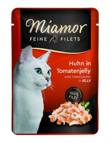 Miamor Filet Huhn Tomate 100gP