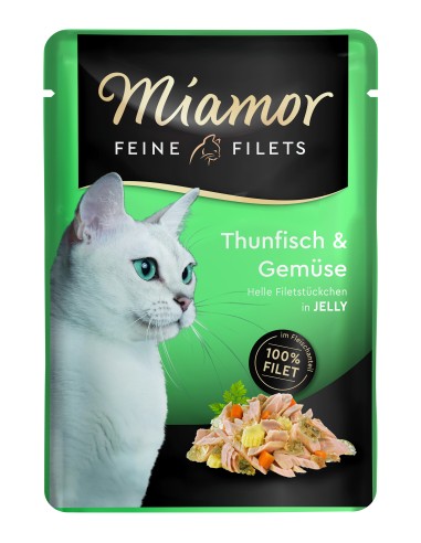 Miamor Filet Thunfisch-Gemüse 100gP