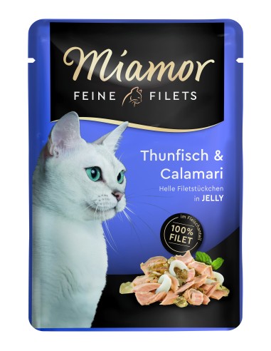 Miamor Filet Thunfisch-Calamar100gP