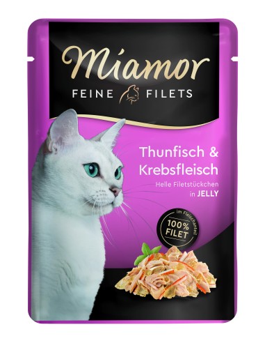 Miamor Filet Thunfisch-Krebs 100gP