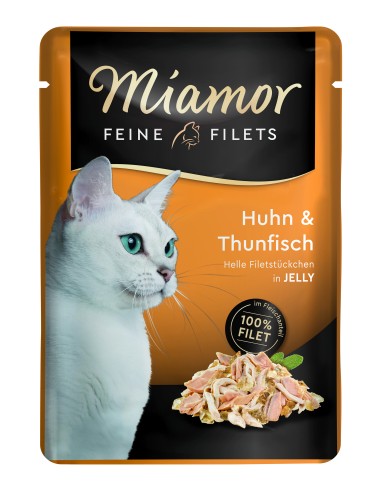 Miamor Filet Huhn-Thunfisch 100gP