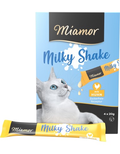 Miamor Milky Shake Huhn 4x20g
