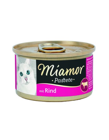 Miamor Pastete Rind 85gD