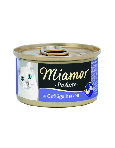 Miamor Pastete Gefluegelhrz 85gD