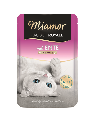 Miamor Ragout Royale Ente Sauce 100g