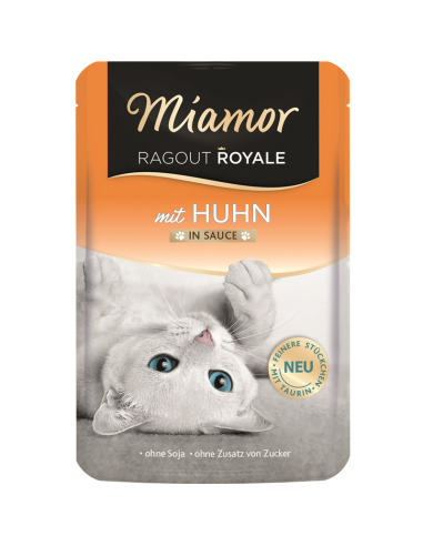 Miamor Ragout Royale Huhn Sauce 100gP