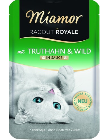 Miamor Ragout Royal Sauce Trut-Wild100gP