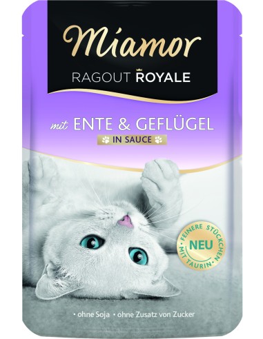 Miamor Ragout Royal Sauce Ente-Gefl100gP