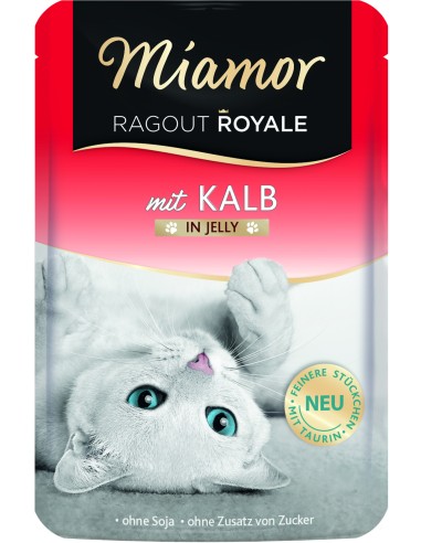 Miamor Ragout Royal Jelly Kalb 100gP
