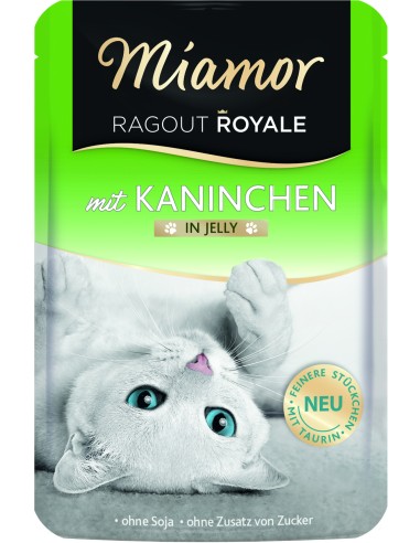 Miamor Ragout Royal Kaninchen 100gP