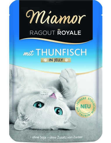 Miamor Ragout Royal Jelly Thunfisch 100gP