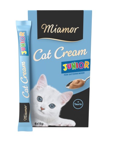 Miamor Snack Junio-Cream 6x15g