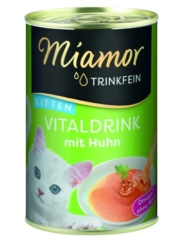 Miamor Trink Kitten Huhn 135ml