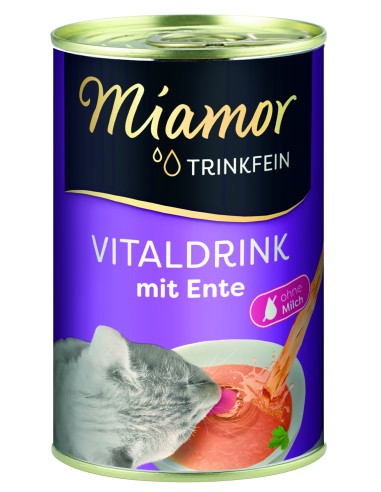 Miamor Trinkfein Ente 135ml