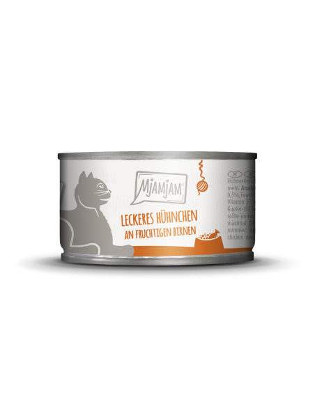 MjAMjAM Katze - Hühnchen+Birnen 100gD