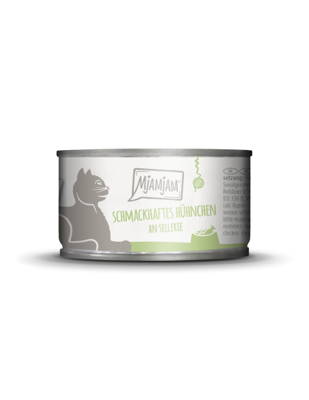 MjAMjAM Katze - Huhn+Sellerie 100gD