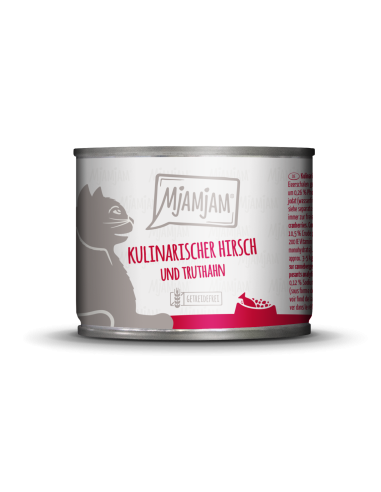MjAMjAM Katze - Hirsch+Truthahn+Cranberries 200gD