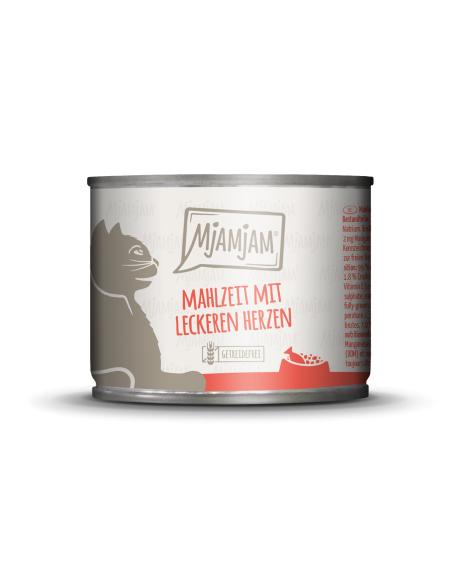 MjAMjAM Katze - Mahlzeit Herzen 200gD