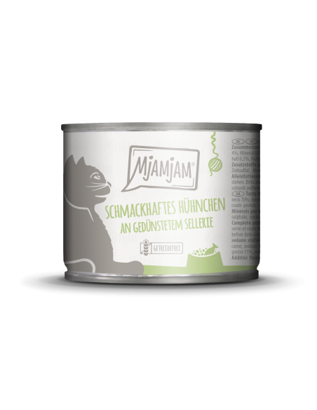MjAMjAM Katze - Huhn+Sellerie 200gD