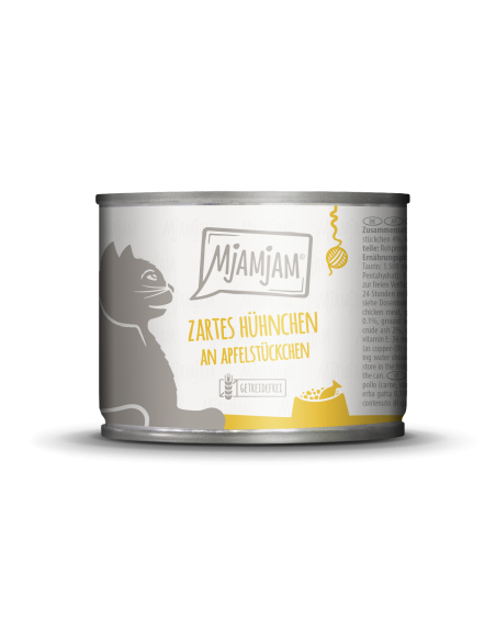 MjAMjAM Katze - Huhn+Apfel 200gD
