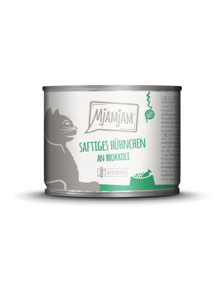 MjAMjAM Katze - Hühnchen+Brokkoli 200gD