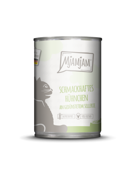 MjAMjAM Katze - Huhn+Sellerie 400gD
