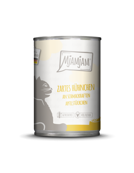 MjAMjAM Katze - Huhn+Apfel 400gD