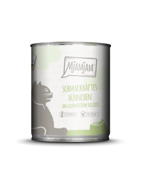 MjAMjAM Katze - Huhn+Sellerie 800gD