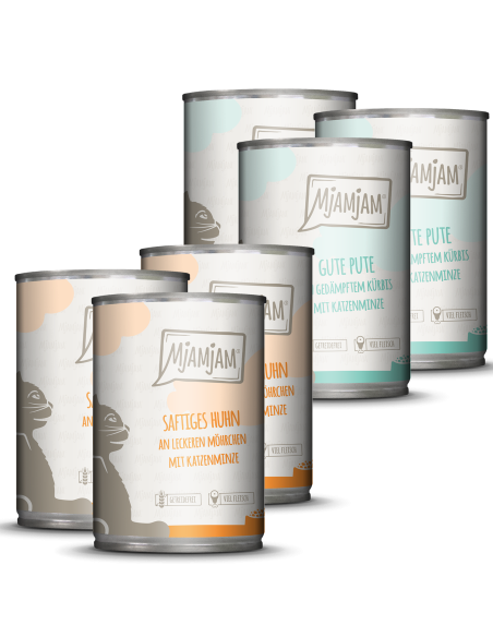 MjAMjAM Katze - Monopaket I 400gD
