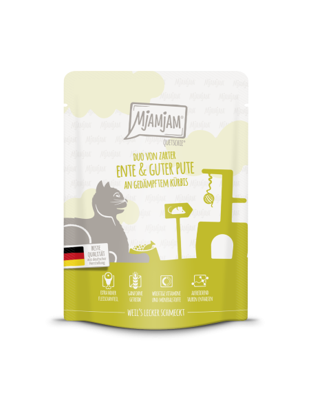 MjAMjAM Katze - Ente+Pute 300gP