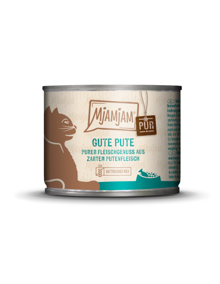 MjAMjAM Katze - Pute pur 200gD
