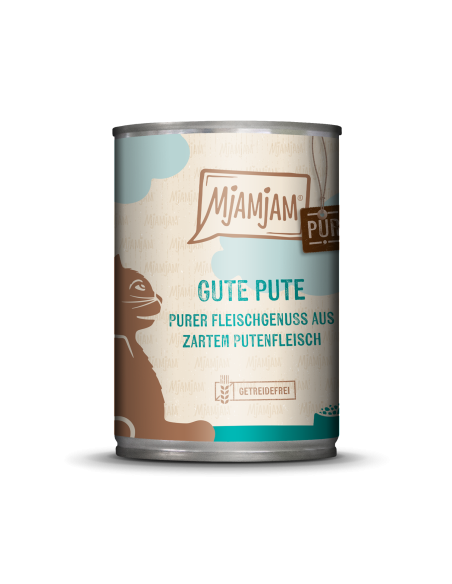 MjAMjAM Katze - Pute pur 400gD