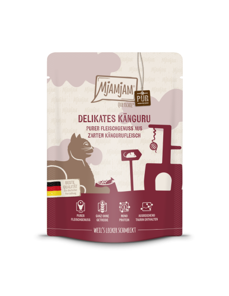 MjAMjAM Katze - Känguru pur 300gP