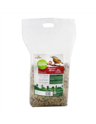 Nat-Pfi Müsli-Mix Insekt 10kg